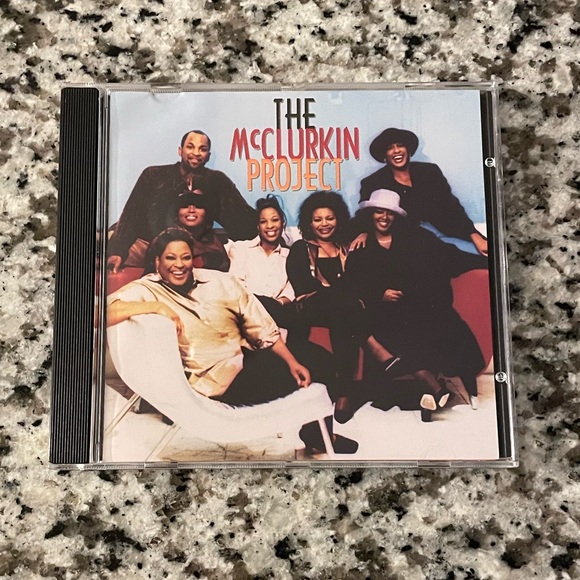 EUC The McClurkin Project CD is a nine-member vocal ensemble by Donnie McClurkin - Picture 2 of 5